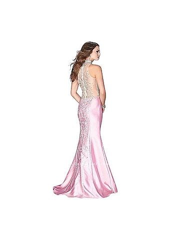 La Femme 24562 Cocktail Dress (view 2)
