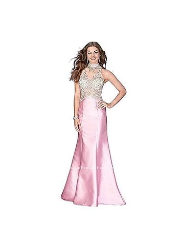 La Femme 24562 Cocktail Dress (view 1)