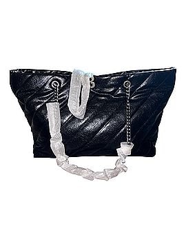 Accent Leather Tote (view 1)