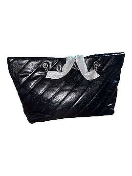 Accent Leather Tote (view 2)