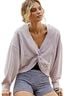 FP Movement Go For Gold Twist Pullover Sweatshirt - photo 1