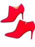 Jessica Simpson Red Ankle Boots Size 8 - photo 1
