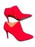 Jessica Simpson Red Ankle Boots Size 8 - photo 2