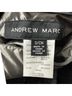 Andrew Marc Silver Black Jacket Size S - photo 3