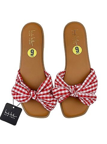 Nicole Miller Gingy Sandals (view 1)