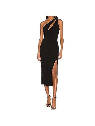 Bec & Bridge Emerald Avenue Asymmetrical Dress Cocktail Dress (view 1)