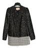 Banana Republic Black White Jacket Size XS - photo 1