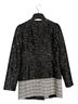 Banana Republic Black White Jacket Size XS - photo 2