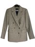 J.Crew Plaid Gray Blazer Size 2 - photo 1