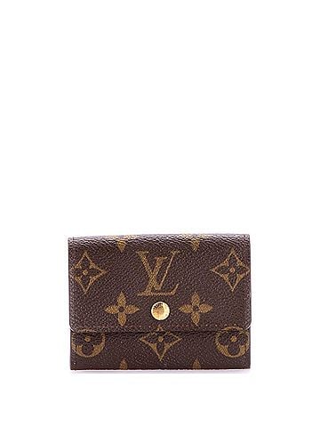 Louis Vuitton Flap Card Case Monogram Canvas (view 1)