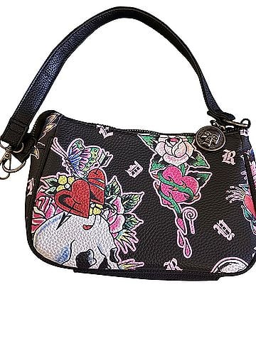 Ed Hardy 2 hand bag set Leather Hobo (view 2)