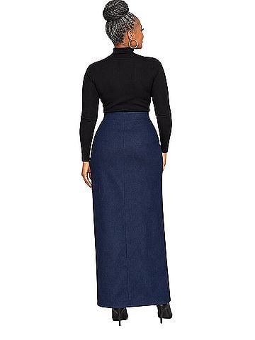 Parker Denim Skirt (view 2)