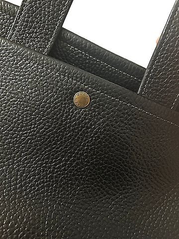 Coach Leather Tote (view 1)