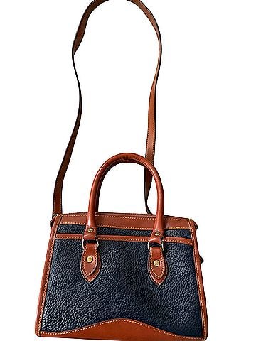 Dooney & Bourke All Weather Leather zip-top satchel Leather Crossbody Bag (view 2)