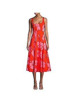 STAUD Wells Casual Dress (view 1)