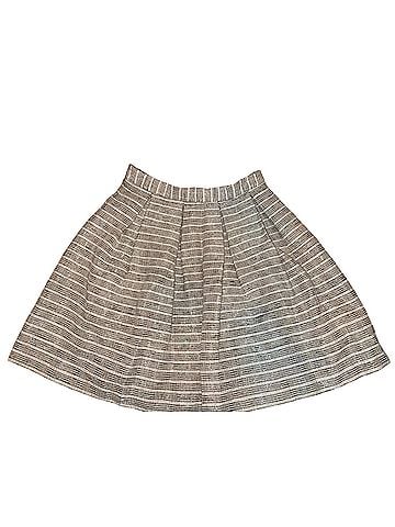 Paper Crown Silk Skirt (view 1)