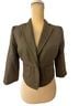 Club Monaco Brown Blazer Size 6 - photo 1