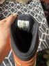 Nike Black Orange White Sneakers Size 4 1/2 - photo 4