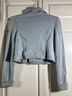 Express 100% Cotton 96% Spandex Gray Jacket Size S - photo 5