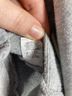 Express 100% Cotton 96% Spandex Gray Jacket Size S - photo 7