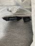 Express 100% Cotton 96% Spandex Gray Jacket Size S - photo 2