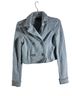 Express 100% Cotton 96% Spandex Gray Jacket Size S - photo 1