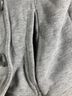 Express 100% Cotton 96% Spandex Gray Jacket Size S - photo 4
