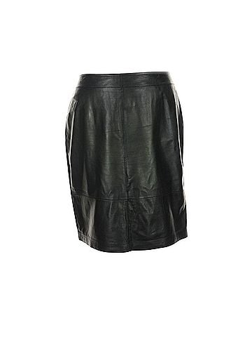 Sejour Leather Skirt (view 1)
