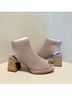 Eileen Fisher Pink Boots Size 10 - photo 6