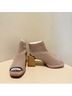 Eileen Fisher Pink Boots Size 10 - photo 8