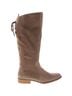 Dingo 100% Leather Brown Dingo Boots Size 8 1/2 - photo 1