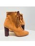 Sézane 100% Suede Tan Ankle Boots Size EU 37 - photo 3