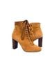 Sézane 100% Suede Tan Ankle Boots Size EU 37 - photo 1
