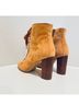 Sézane 100% Suede Tan Ankle Boots Size EU 37 - photo 6
