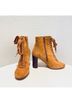 Sézane 100% Suede Tan Ankle Boots Size EU 37 - photo 5