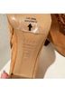Sézane 100% Suede Tan Ankle Boots Size EU 37 - photo 11