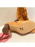 Sézane 100% Suede Tan Ankle Boots Size EU 37 - photo 10