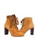 Sézane 100% Suede Tan Ankle Boots Size EU 37 - photo 2
