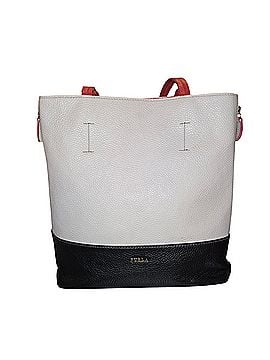 FURLA Leather Tote (view 1)