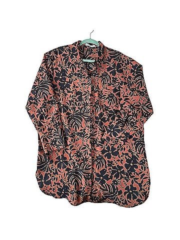 Mango Violeta by Mango Short Sleeve T-Shirt (view 1)