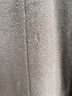 Calvin Klein 100% Lambswool Brown Wool Coat Size 8 - photo 6