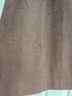 Calvin Klein 100% Lambswool Brown Wool Coat Size 8 - photo 5