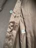 Calvin Klein 100% Lambswool Brown Wool Coat Size 8 - photo 7