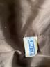 Calvin Klein 100% Lambswool Brown Wool Coat Size 8 - photo 8