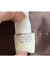 Calvin Klein 100% Lambswool Brown Wool Coat Size 8 - photo 9