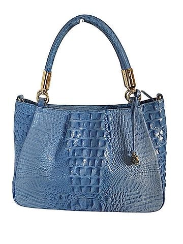 Brahmin Ruby Leather Satchel (view 1)