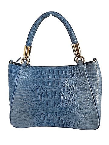 Brahmin Ruby Leather Satchel (view 2)