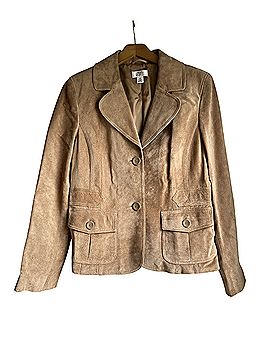 Ann Taylor LOFT Leather Jacket (view 1)