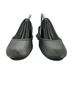 Tieks Tieks Flats Silver Metallic Pewter Classic Ballet Shoes Leather Womens 8 Flats - photo 2