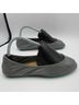 Tieks Tieks Flats Silver Metallic Pewter Classic Ballet Shoes Leather Womens 8 Flats - photo 5